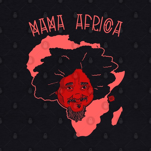 MAMA AFRICA by Vallegrito